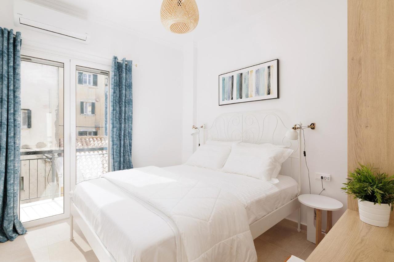 Old Courthouse Apartment Corfu  ภายนอก รูปภาพ
