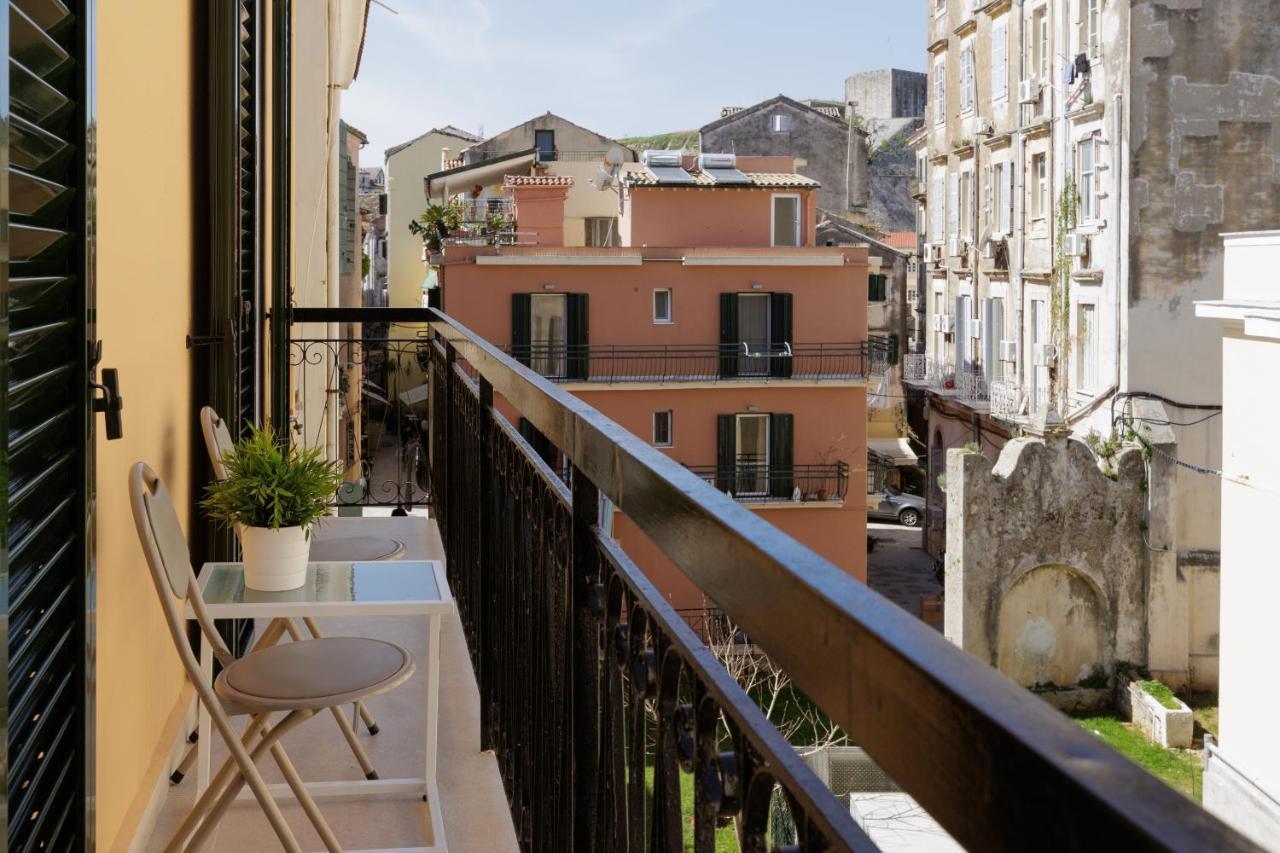 Old Courthouse Apartment Corfu  ภายนอก รูปภาพ