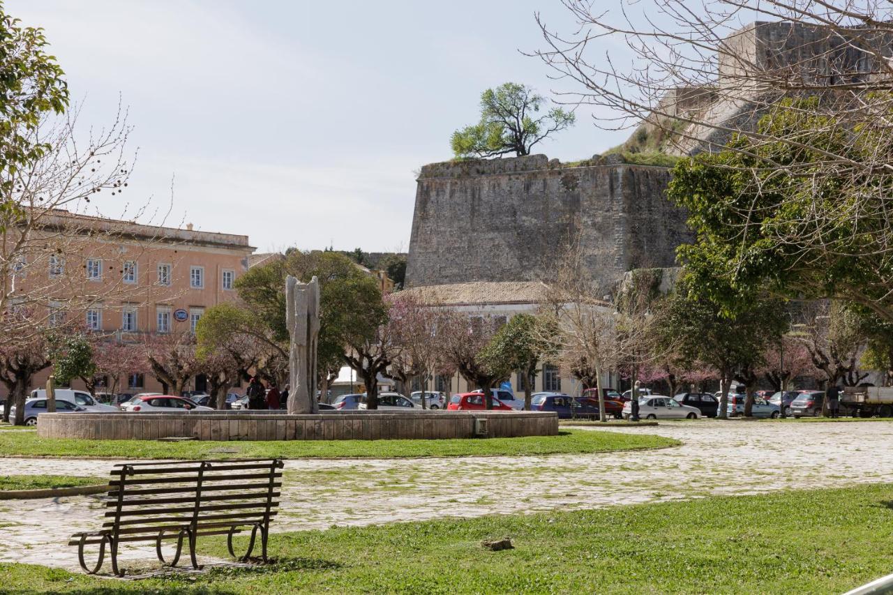 Old Courthouse Apartment Corfu  ภายนอก รูปภาพ