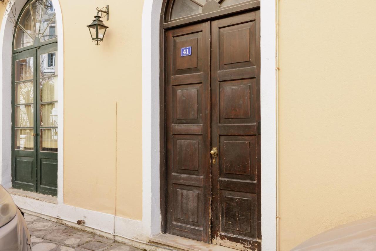 Old Courthouse Apartment Corfu  ภายนอก รูปภาพ