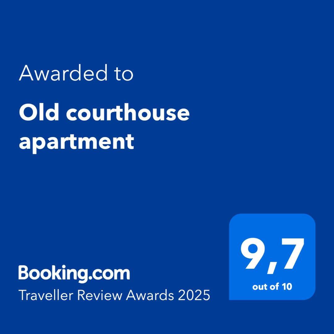 Old Courthouse Apartment Corfu  ภายนอก รูปภาพ